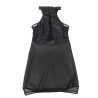 Subblime - 955472 Robe Dos Nu Avec Transparences Noire S/M